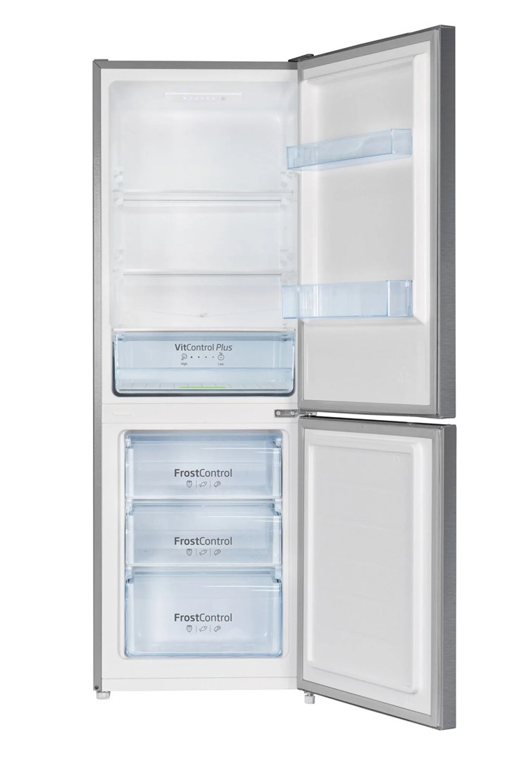 Amica freestanding fridge-freezer FK2425.4UNTX(E) Silver - Afbeelding 4