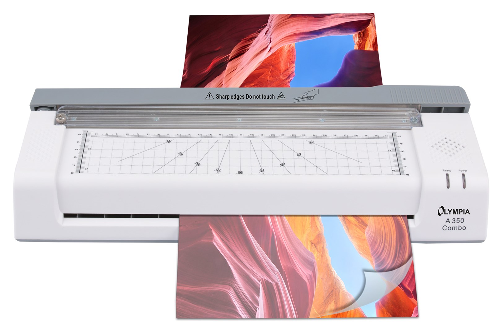 Olympia 3130 laminator Cold/hot laminator 250 mm/min White - Afbeelding 3