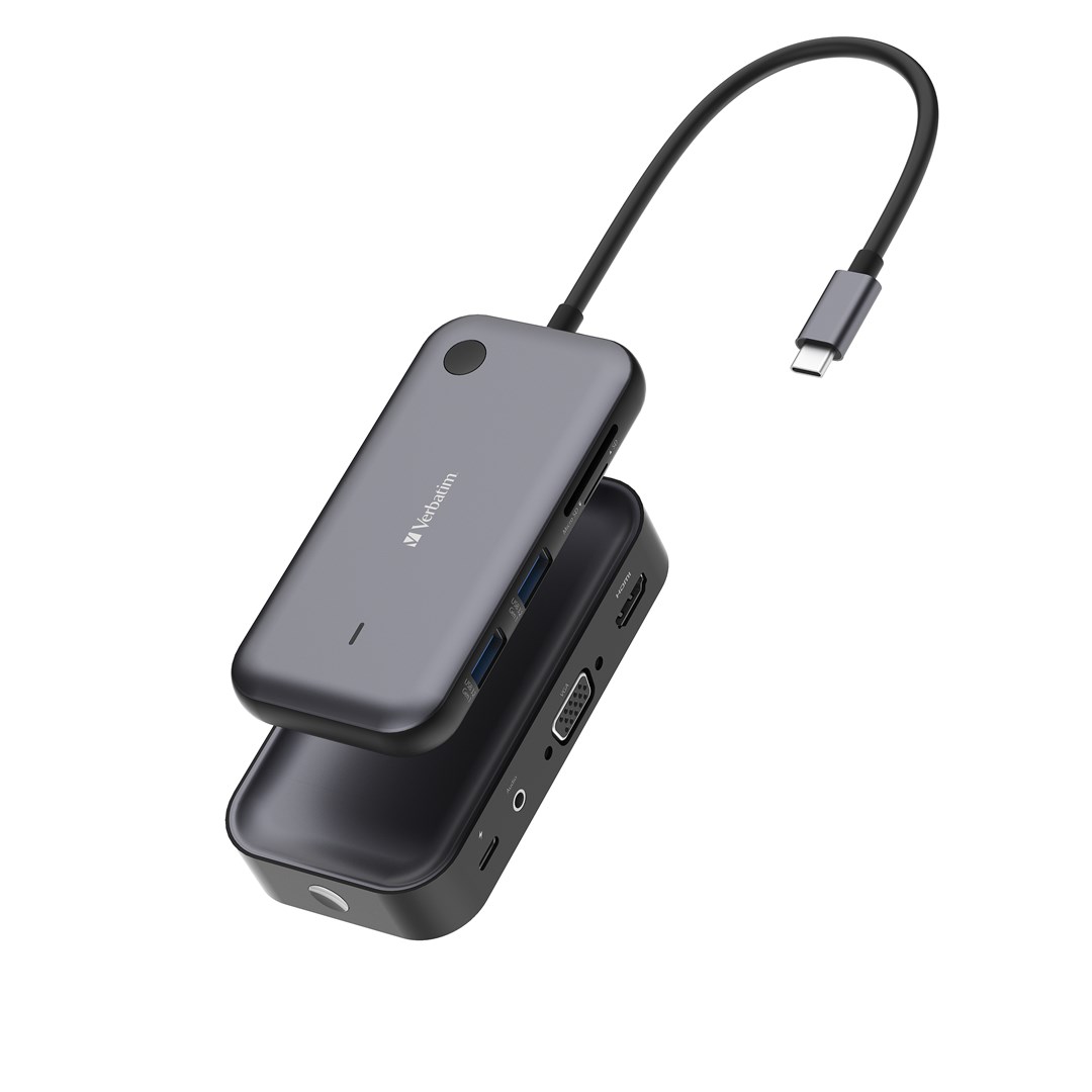 Wireless USB-C Network Adapter Verbatim WDA-01 - Afbeelding 9