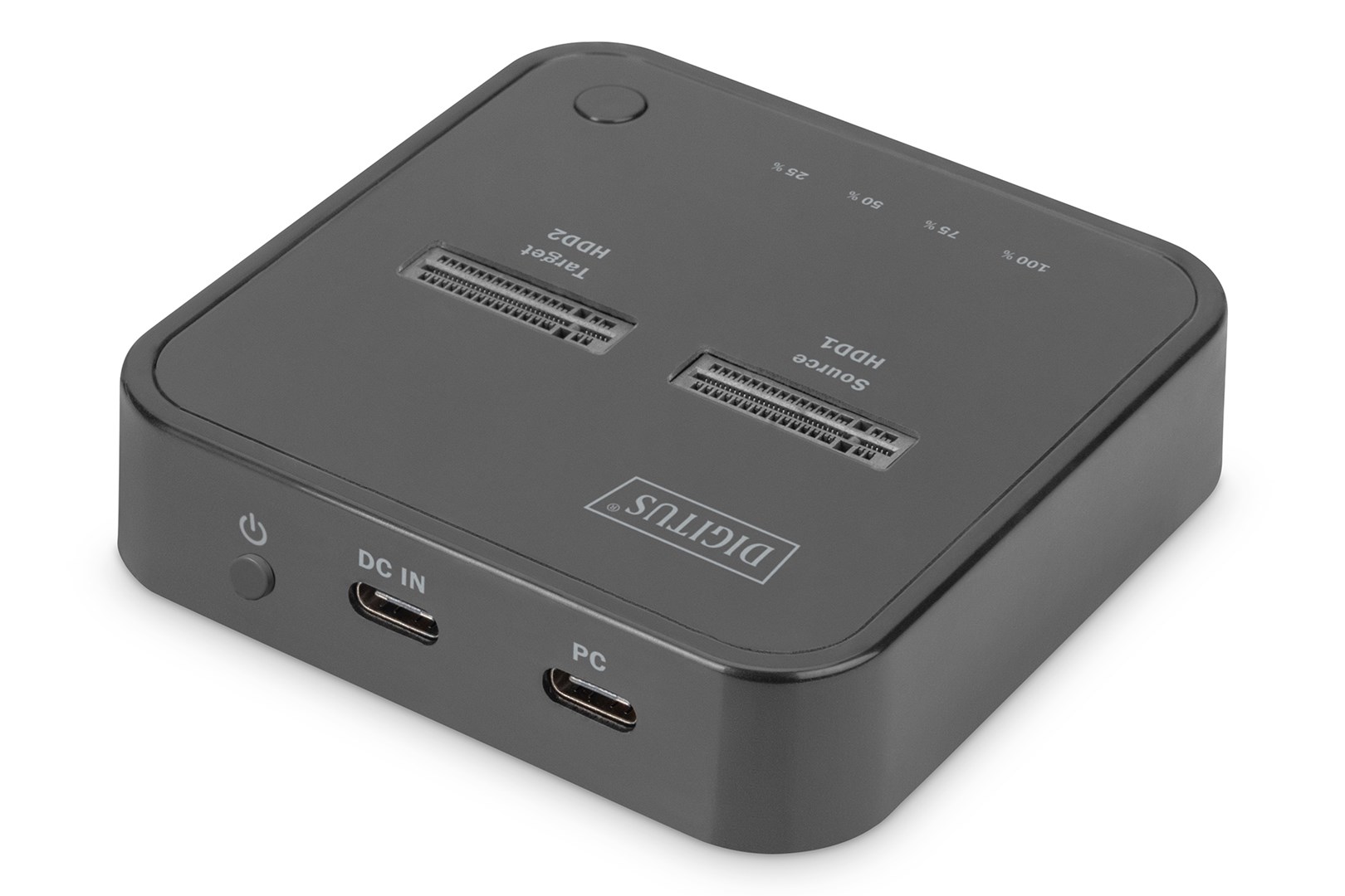 Digitus Dual M.2 NVMe SSD Docking Station with Offline Clone Function, USB-C™ - Afbeelding 4