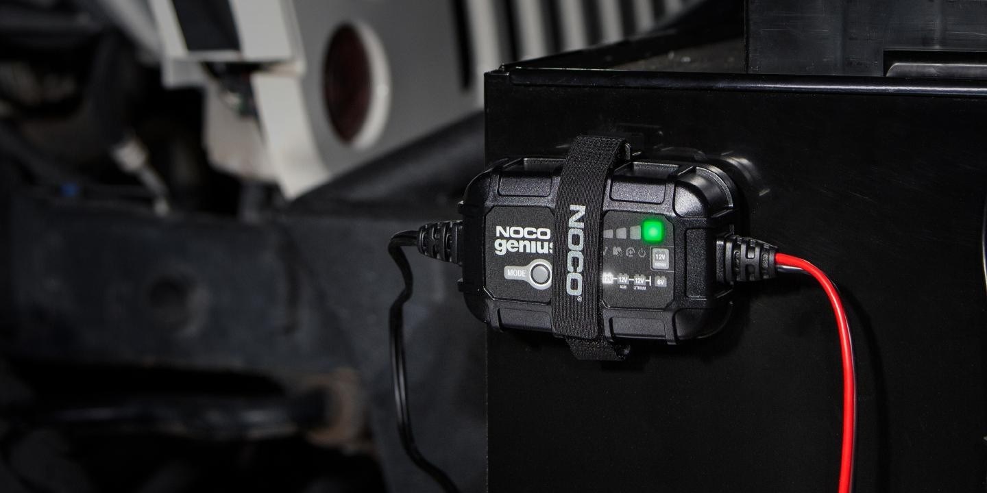 NOCO GENIUS5 5A Battery charger for 6V/12V batteries with maintenance and desulphurisation function - Afbeelding 5