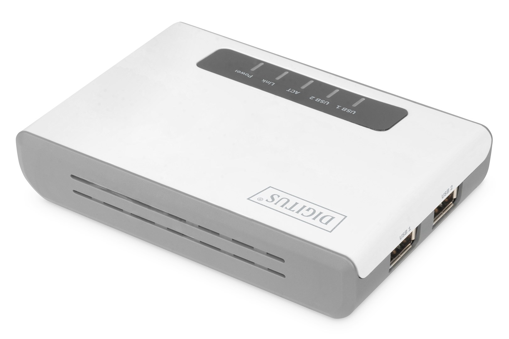 Digitus 2 Port USB 2.0 Wireless Multi-Functional Network Server, 300 Mbps - Afbeelding 3