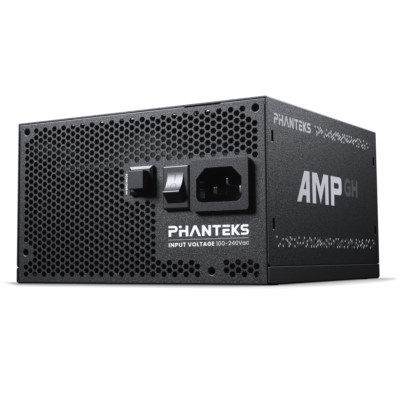 Phanteks AMP GH power supply unit 750 W 18+10 pin ATX ATX Black, White - Afbeelding 4