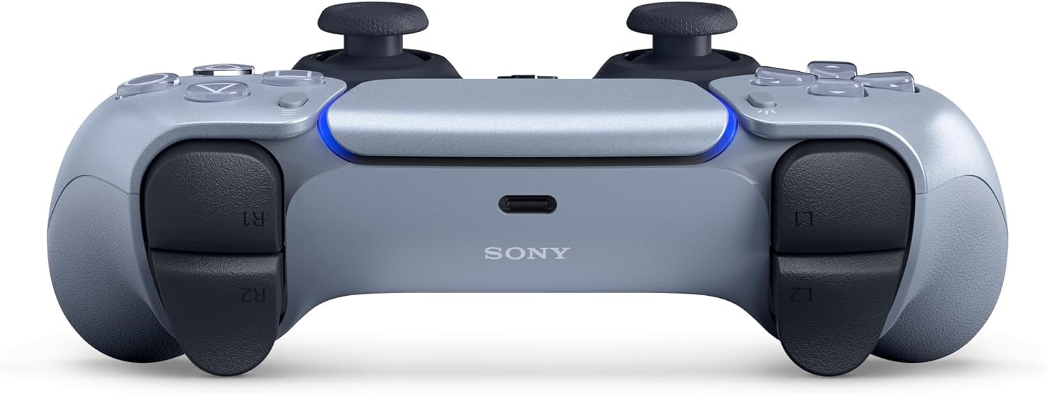 Wireless controller Sony PlayStation 5 DualSense gamepad Sterling Silver - Afbeelding 4