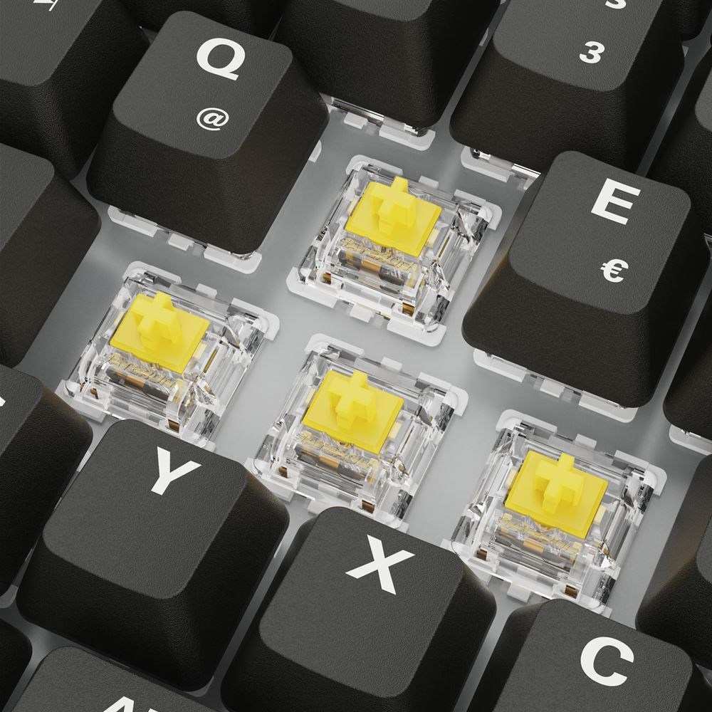 Sharkoon SGK50 S3 keyboard Gaming USB QWERTZ German Black - Afbeelding 3