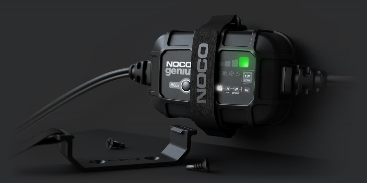 NOCO GENIUS5 5A Battery charger for 6V/12V batteries with maintenance and desulphurisation function - Afbeelding 3