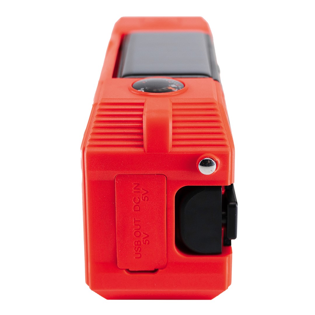 Albrecht DR 112 Digital Black, Red - Afbeelding 6