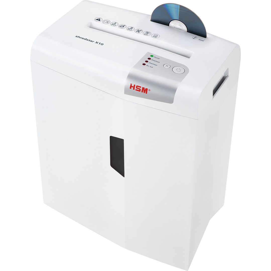 HSM shredstar S10 document shredder, 6 mm + separate CD-cutting mechanism - Afbeelding 7