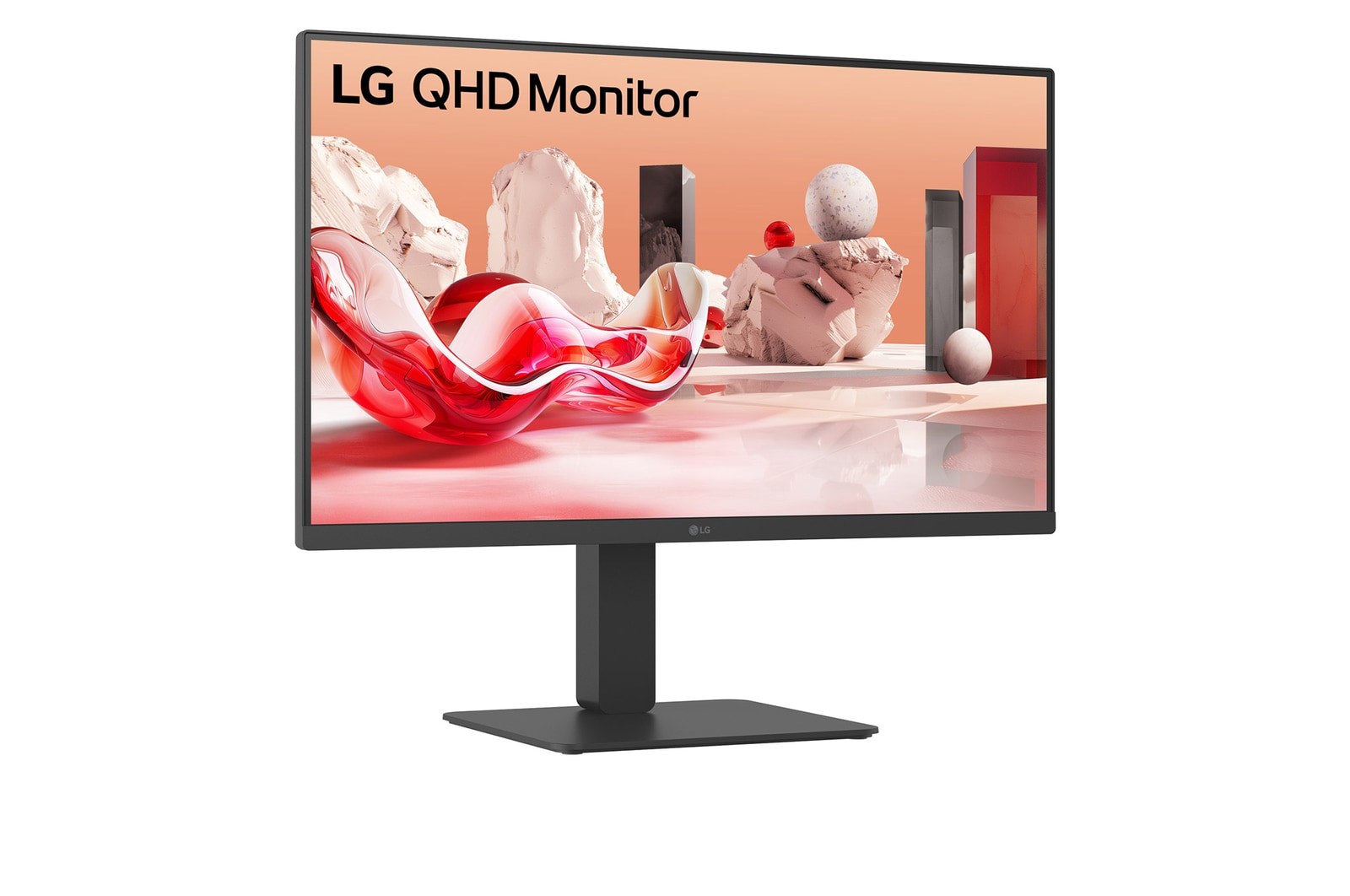 LG 27BA65QB-B.AEU computer monitor 68.6 cm (27") 2560 x 1440 pixels Wide Quad HD LED Black - Afbeelding 3