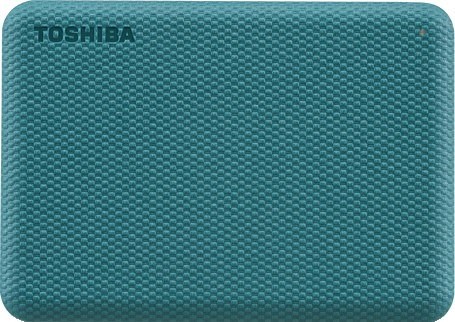 Toshiba Canvio Advance external hard drive 1 TB 2.5" Micro-USB B 3.2 Gen 1 (3.1 Gen 1) Green