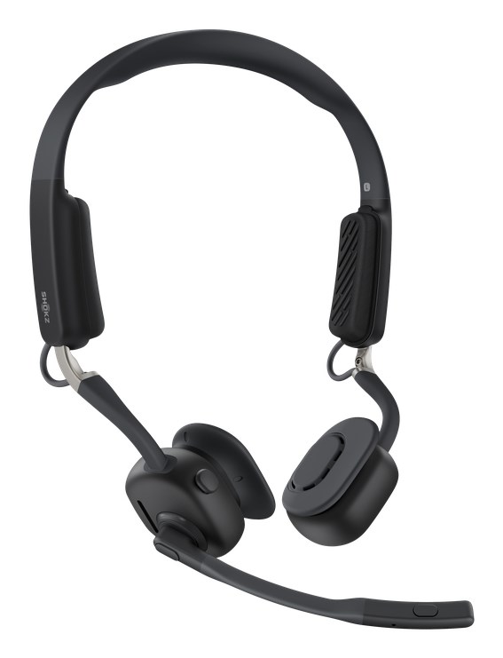 SHOKZ OpenMeet Wireless Bluetooth Bone Conduction Videoconferencing Headset - Afbeelding 13