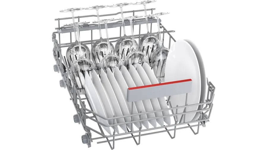Bosch Serie 4 SPV4HMX49E dishwasher Semi built-in 10 place settings E - Afbeelding 2
