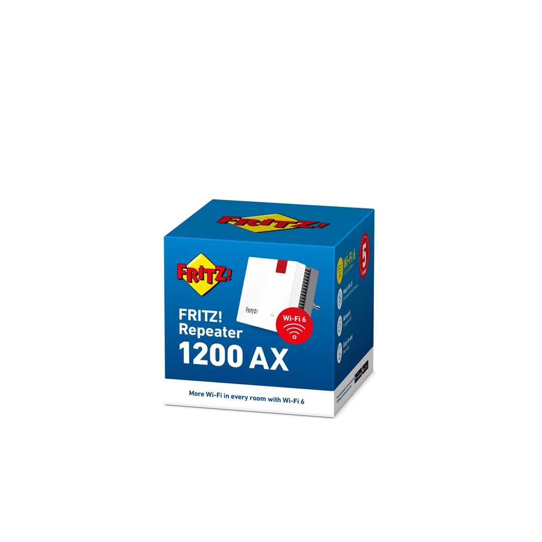 Repeater 1200 AX Edition International - Afbeelding 14