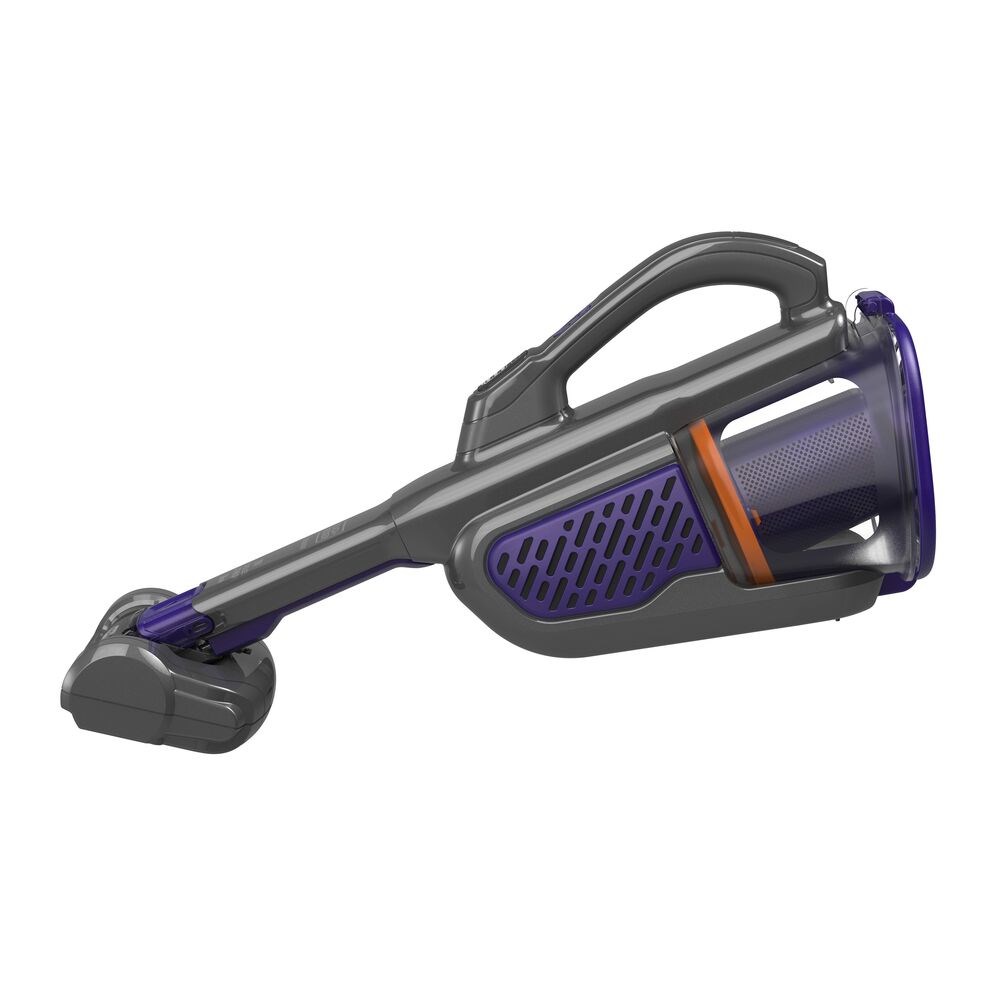 Black & Decker BHHV520BFP handheld vacuum Black, Violet Bagless - Afbeelding 5