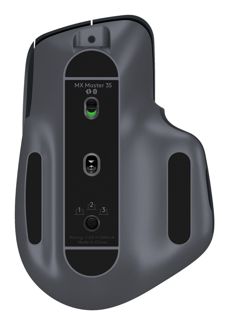 Logitech MX Master 3S mouse Universal Right-hand RF Wireless + Bluetooth 8000 DPI - Afbeelding 2