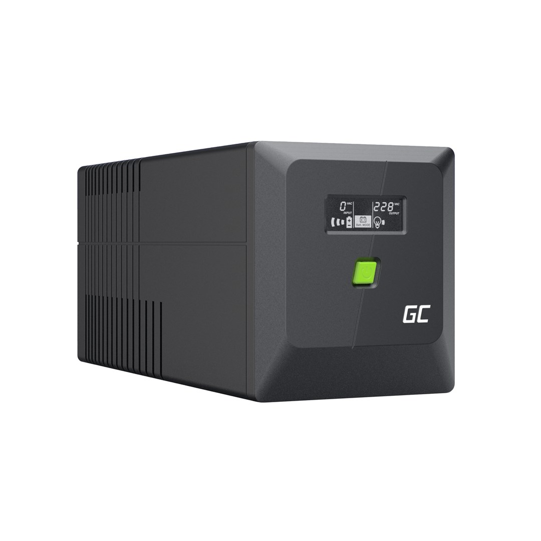 Green Cell uninterruptible power supply (UPS) Line-Interactive 0.75 kVA 480 W 4 AC outlet(s) - Afbeelding 5