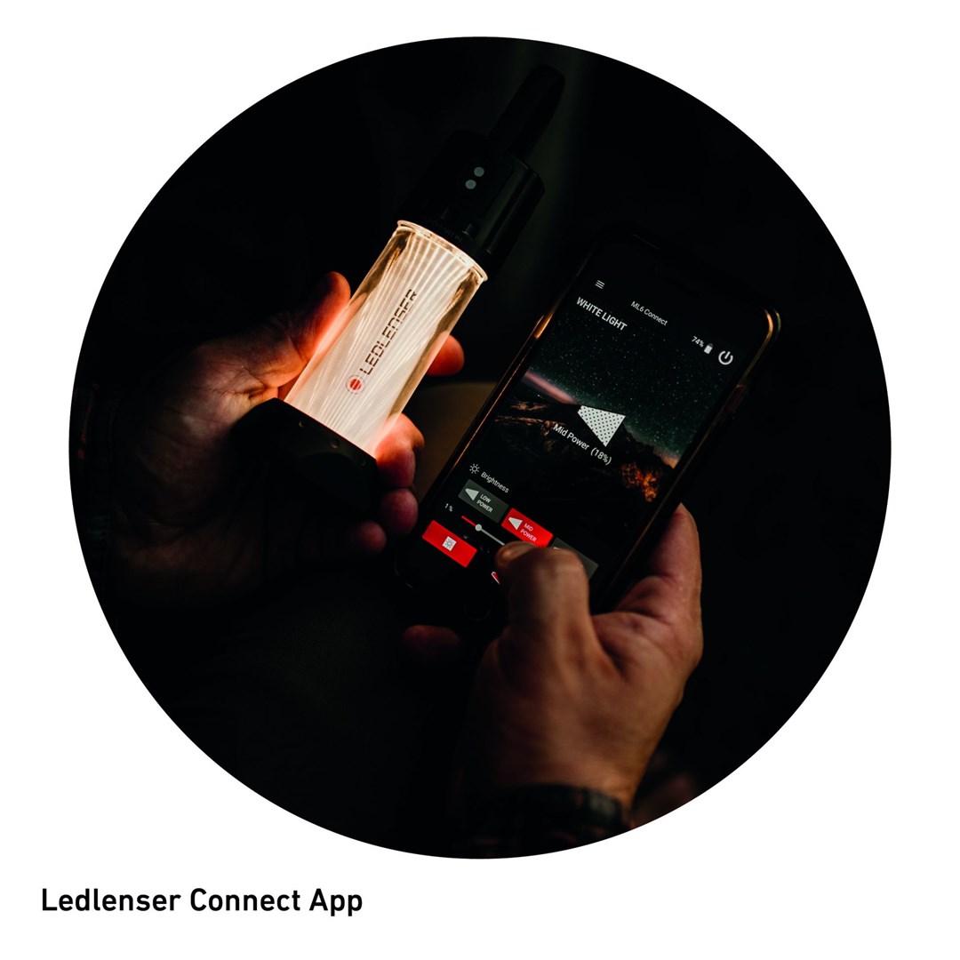 Ledlenser ML6 Connect WL Battery powered camping lantern - Afbeelding 3