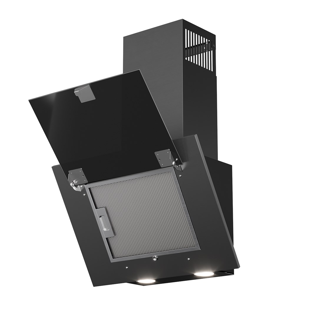 MAAN Vertical PG 50 canopy matte black - Afbeelding 2