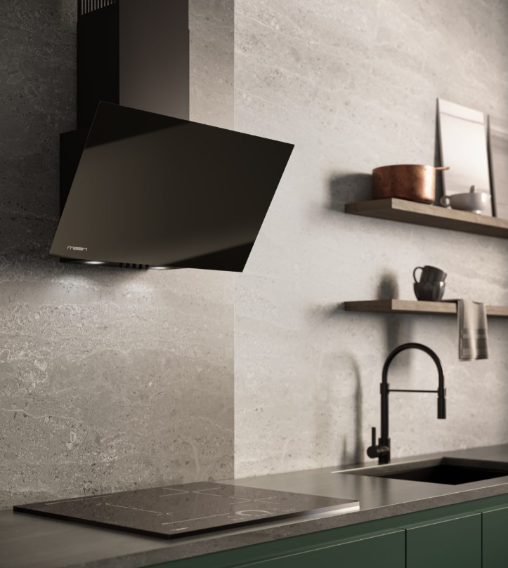 MAAN VERTICAL GLASS 60 BLACK - Afbeelding 7