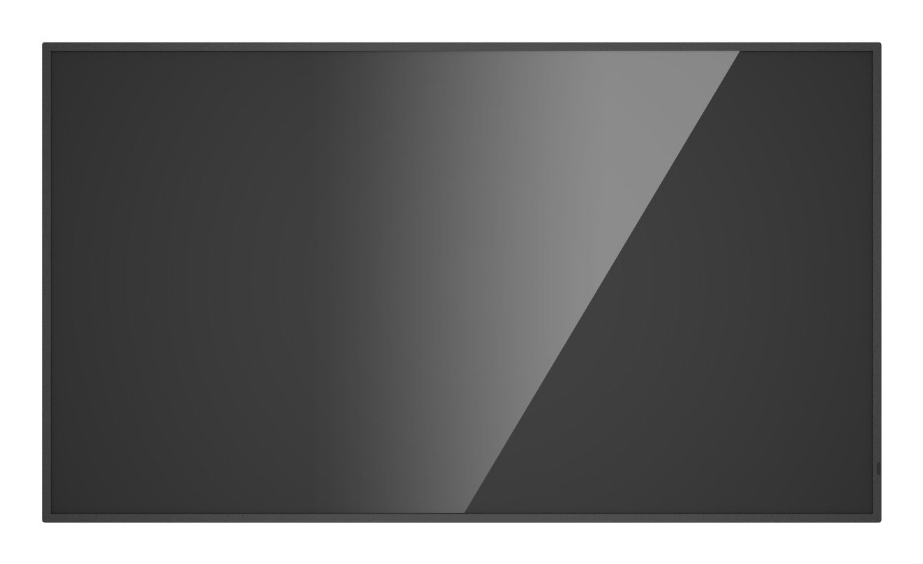 Hikvision DS-D6075UN Signage Display Digital signage flat panel 190.5 cm (75") LED Wi-Fi 500 cd/m² 4K Ultra HD Black Built-in processor Android 8.0 24/7