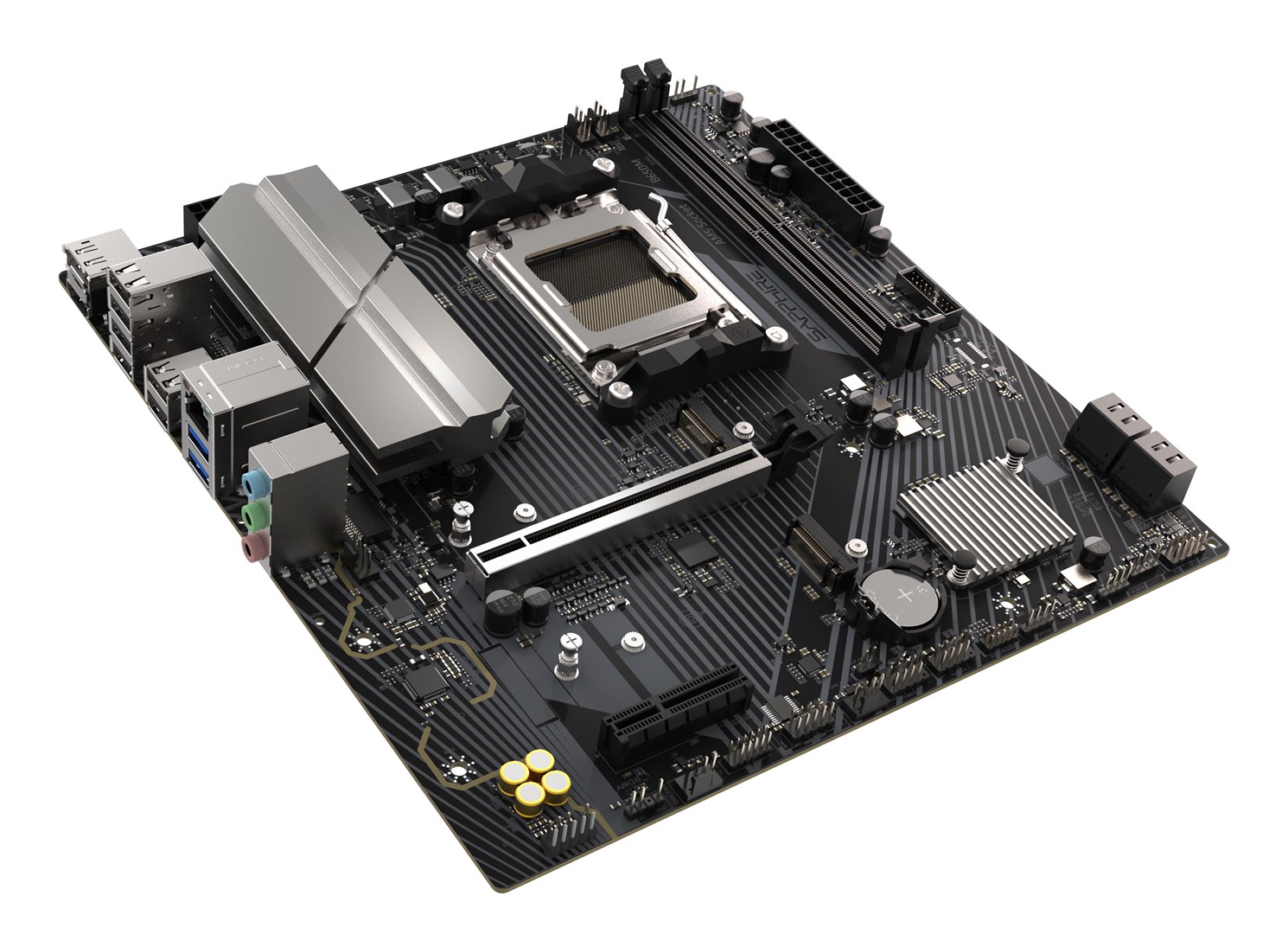 Sapphire B650M-E AMD B650 Socket AM5 micro ATX - Afbeelding 4
