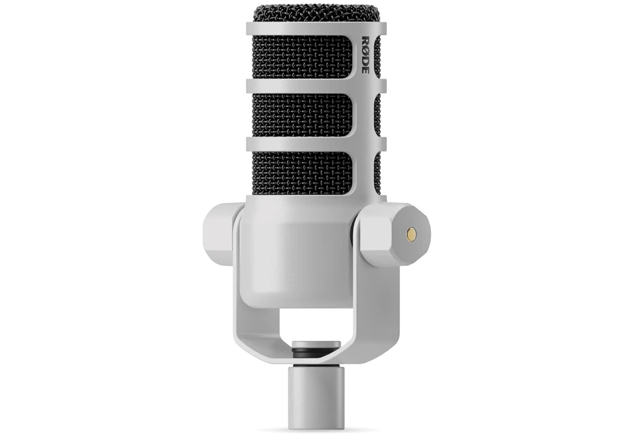 RØDE PodMic - Dynamic microphone, white