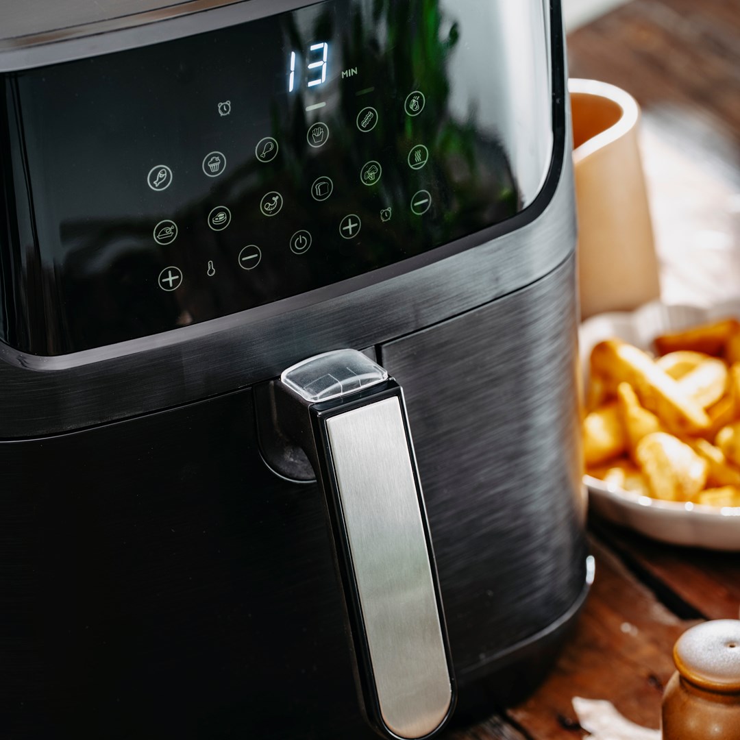 Adler AD 6317 Oil-Free Air Fryer, Black - Afbeelding 8