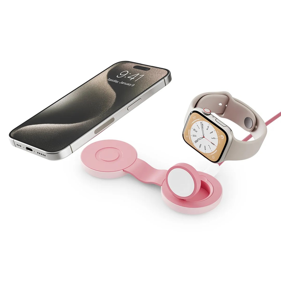 ButterFly SE Qi2 wireless charger for 2 devices - Afbeelding 4