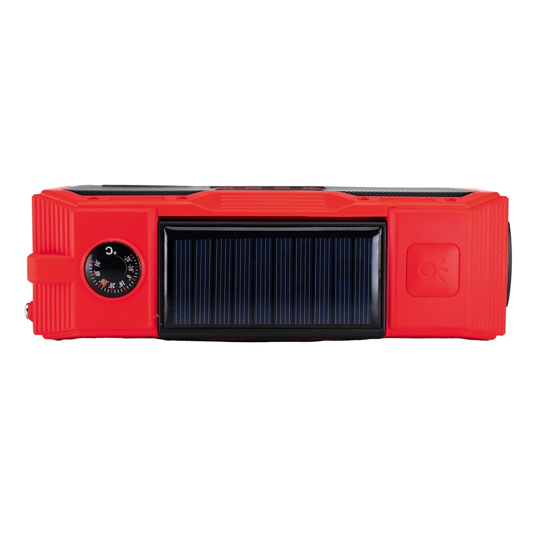 Albrecht DR 112 Digital Black, Red - Afbeelding 5