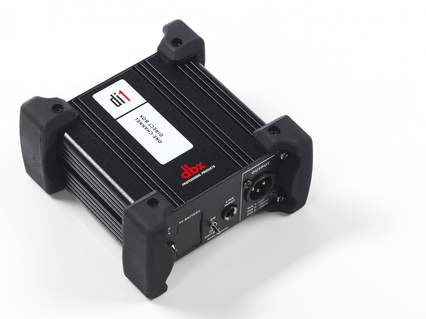 dbx DBXDI1 direct box Active direct box Black - Afbeelding 4