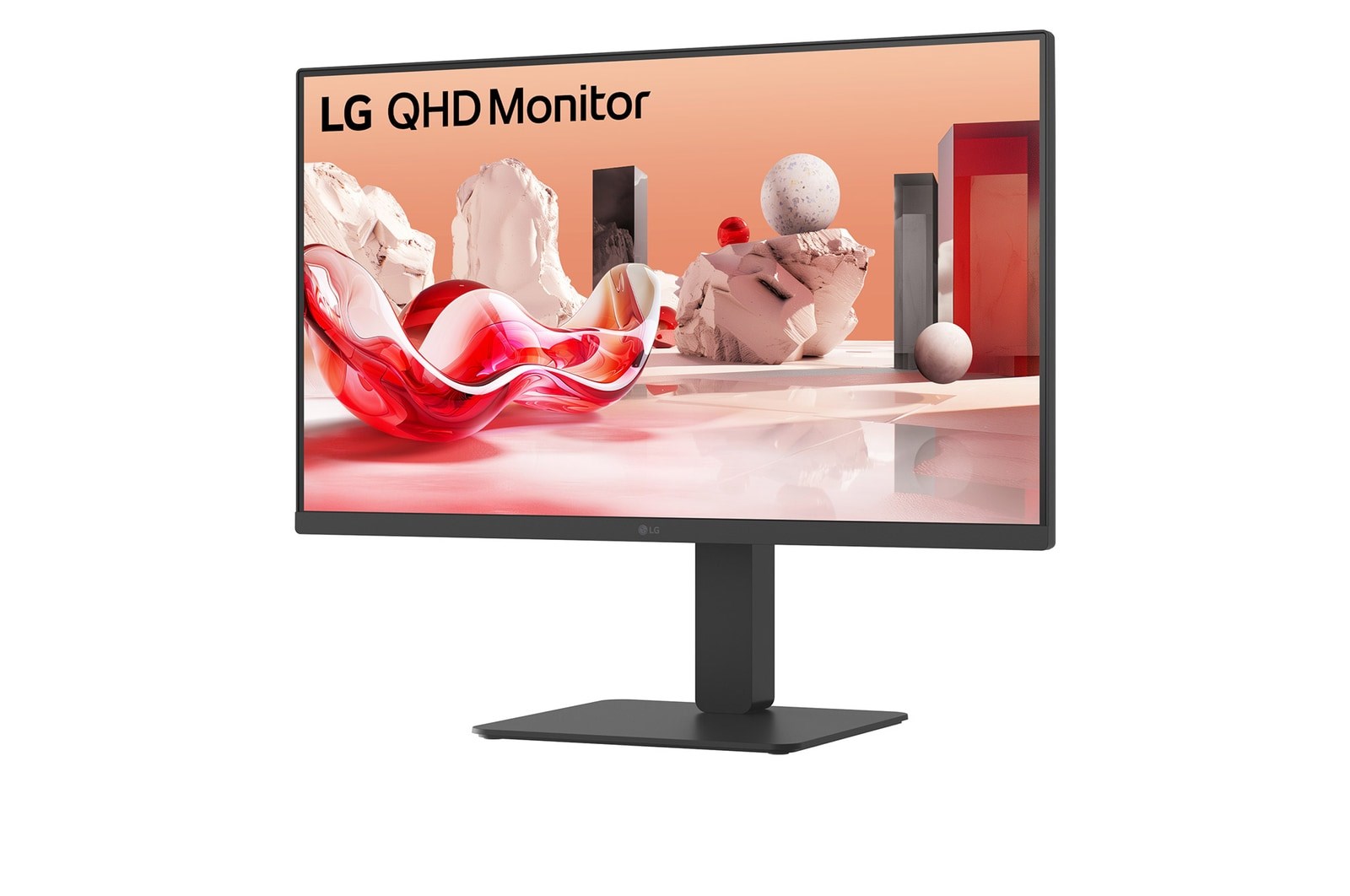 LG 27BA65QB-B.AEU computer monitor 68.6 cm (27") 2560 x 1440 pixels Wide Quad HD LED Black - Afbeelding 2