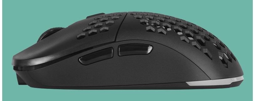 GAMIAC PX71 mouse Gaming Ambidextrous RF Wireless + USB Type-A Optical 16000 DPI - Afbeelding 8