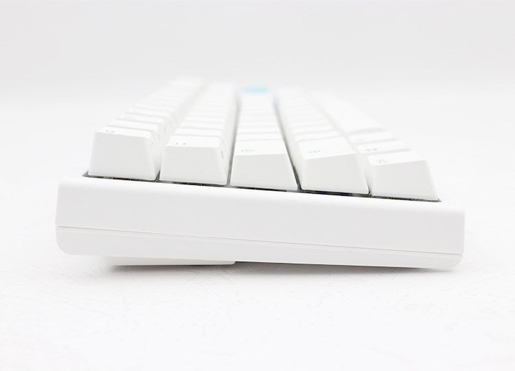 Ducky DKON2061ST keyboard Gaming USB QWERTZ German White - Afbeelding 12