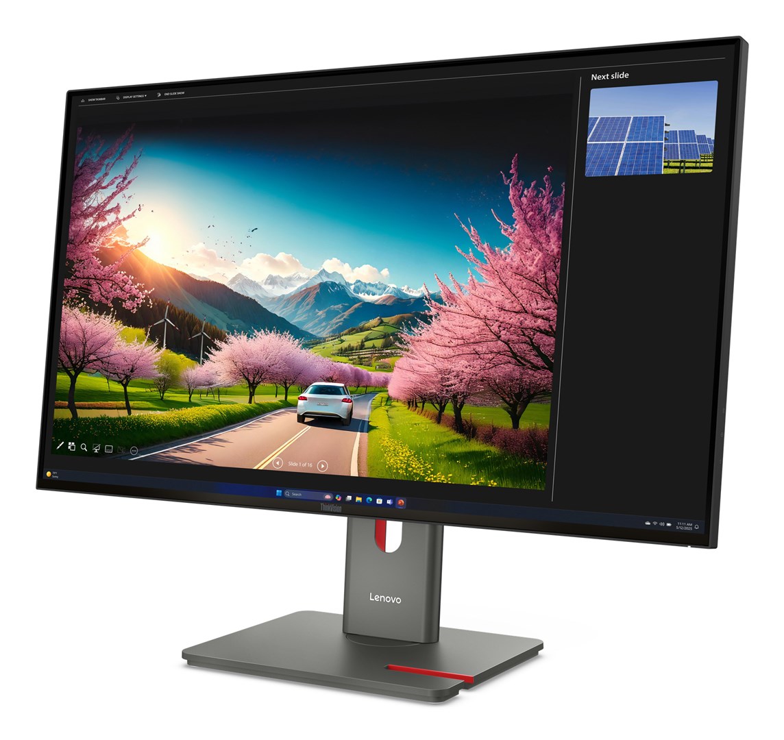 Lenovo ThinkVision P32UD-40 Monitor - Afbeelding 3