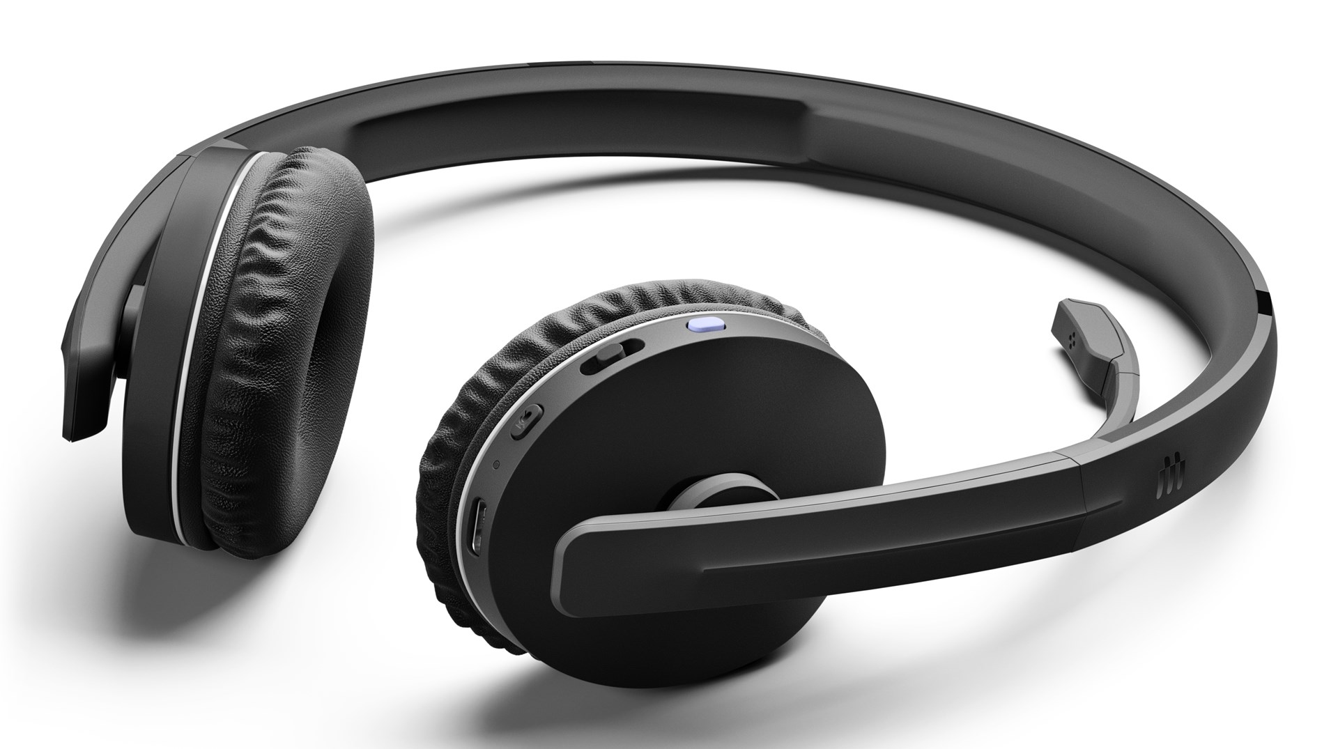 EPOS | SENNHEISER ADAPT 260 Headset Wireless Headband Bluetooth Office/Call Centre Black - Afbeelding 13