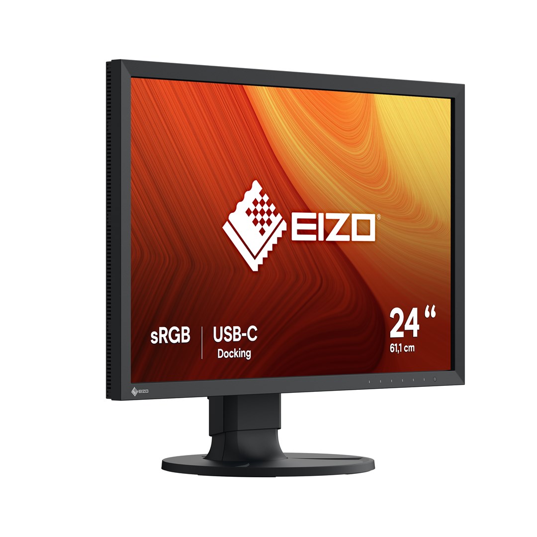 EIZO ColorEdge CS2400R computer monitor 61.2 cm (24.1") 1920 x 1200 pixels WUXGA LCD Black - Afbeelding 8