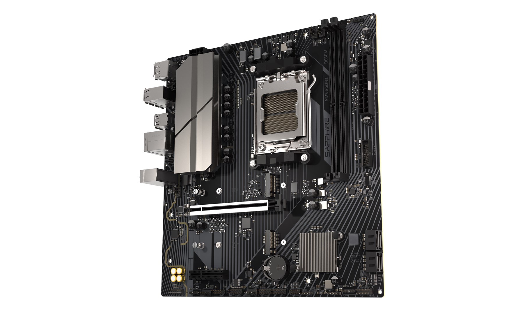 Sapphire B650M-E AMD B650 Socket AM5 micro ATX - Afbeelding 7