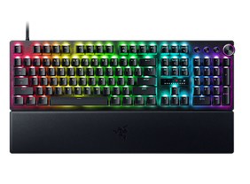 Razer Huntsman V3 Pro keyboard Gaming USB QWERTY UK International White