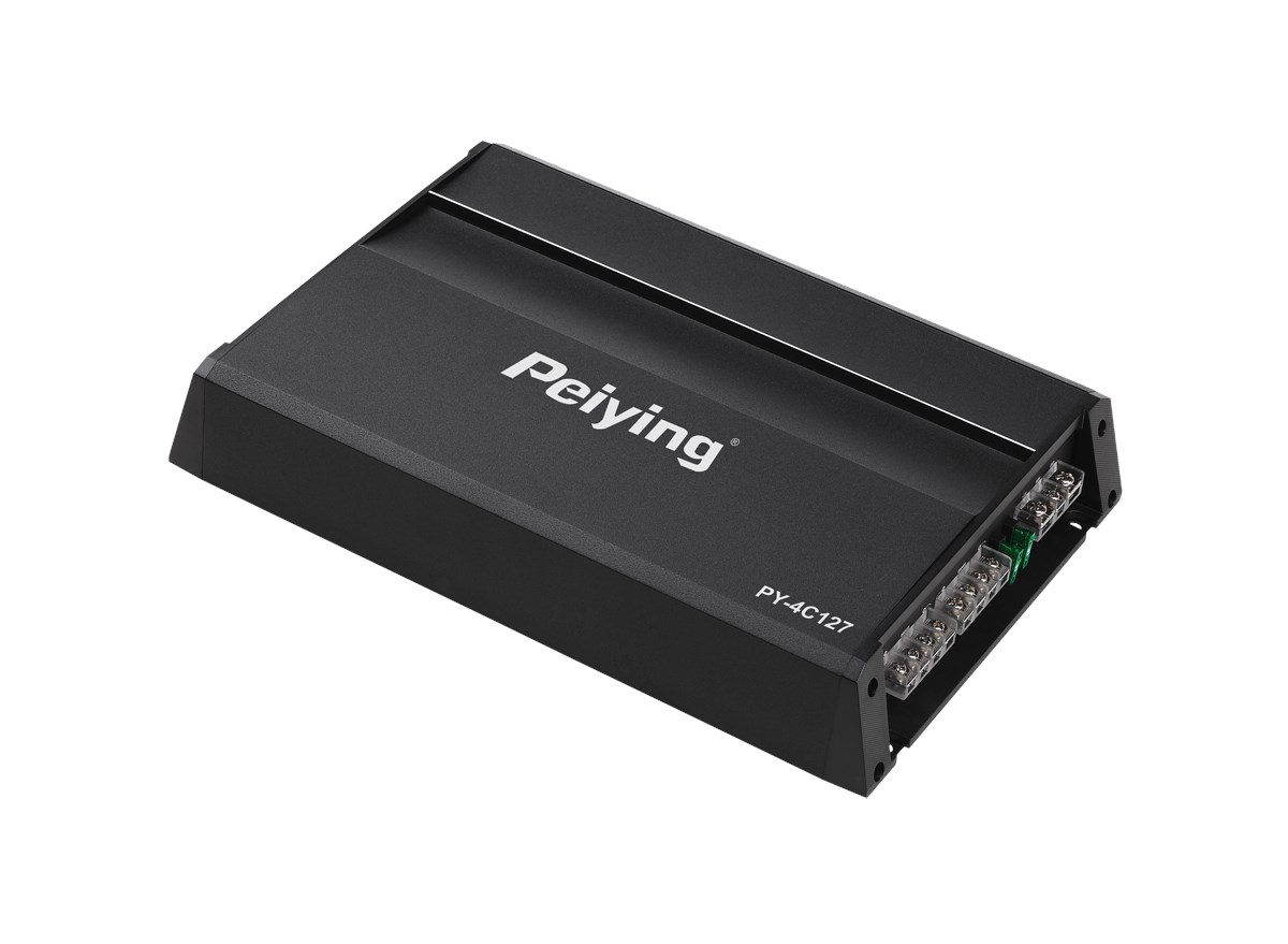 Wzmacniacz samochodowy Peiying Basic PY-4C127 - Afbeelding 2