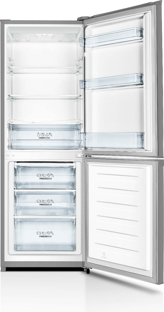 Gorenje RK416EPS4 fridge-freezer Freestanding 230 L E Grey - Afbeelding 3