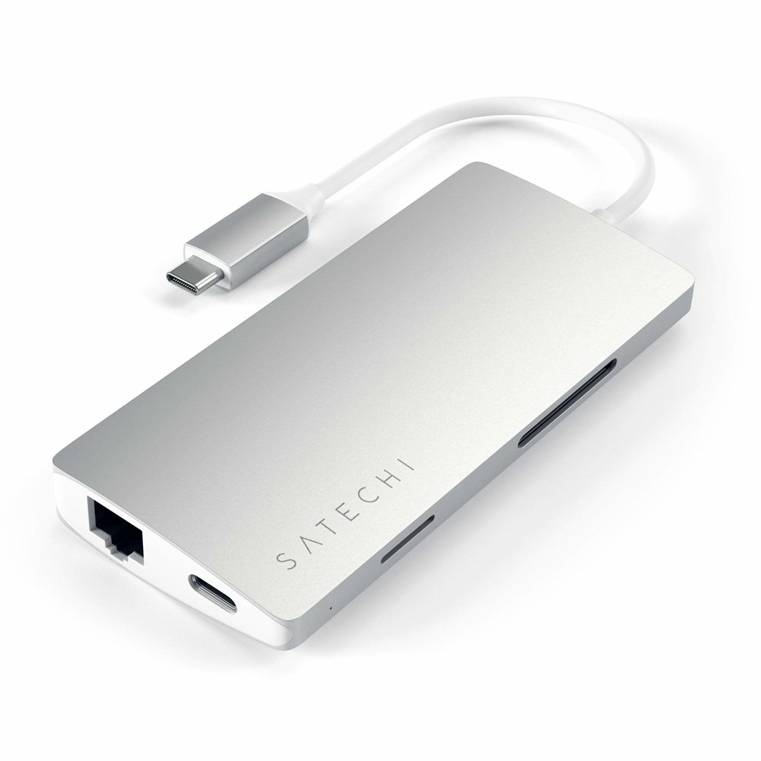 USB-C V2 Multi-Port Hub 8 in 1 - Afbeelding 3