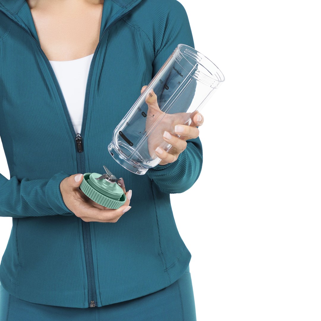 NutriBullet NBP013GR blender 0.59 L Portable blender Green - Afbeelding 25