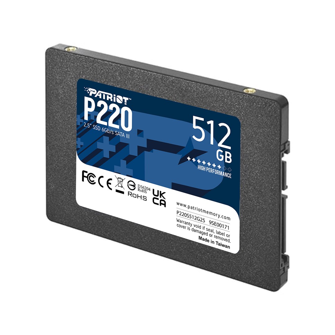 Patriot Memory P220 512GB 2.5" Serial ATA III - Afbeelding 3
