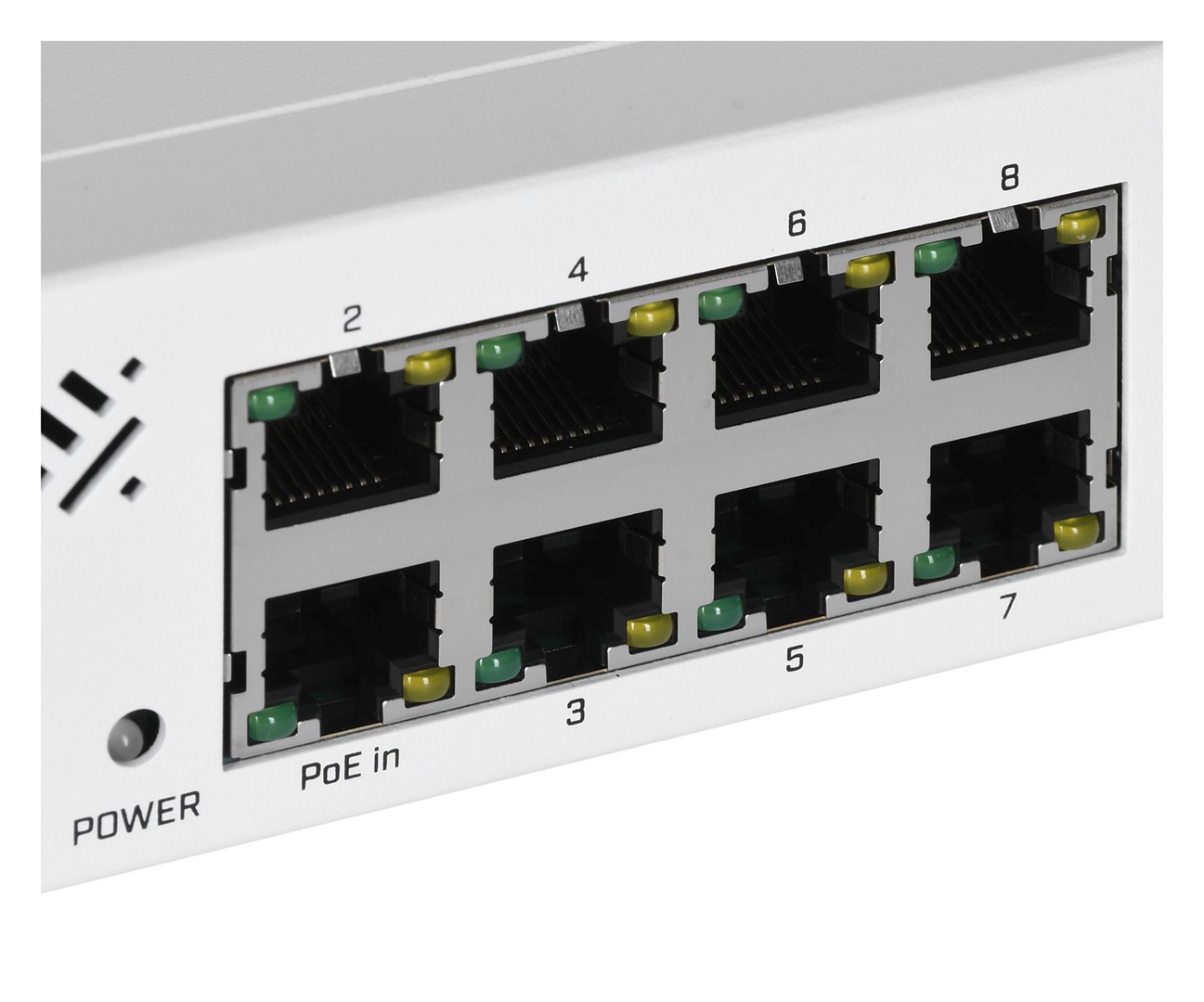 Mikrotik CSS610-8G-2S+IN network switch Gigabit Ethernet (10/100/1000) Power over Ethernet (PoE) White - Afbeelding 5