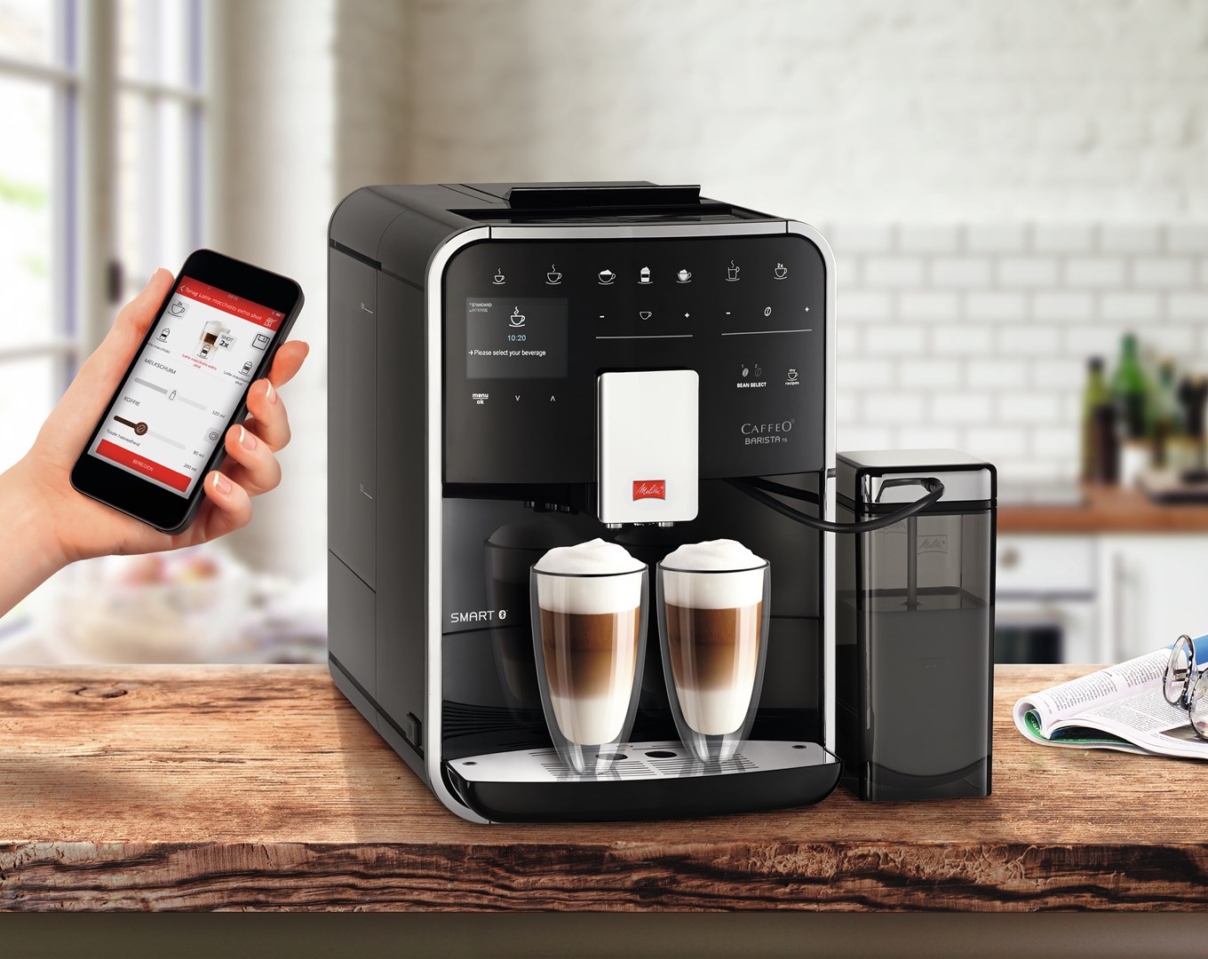 Melitta F850-102 Espresso machine 1.8 L - Afbeelding 8
