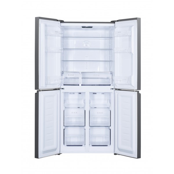 Sam Cook Multi Door fridge-freezer 472 l (black) - Afbeelding 3
