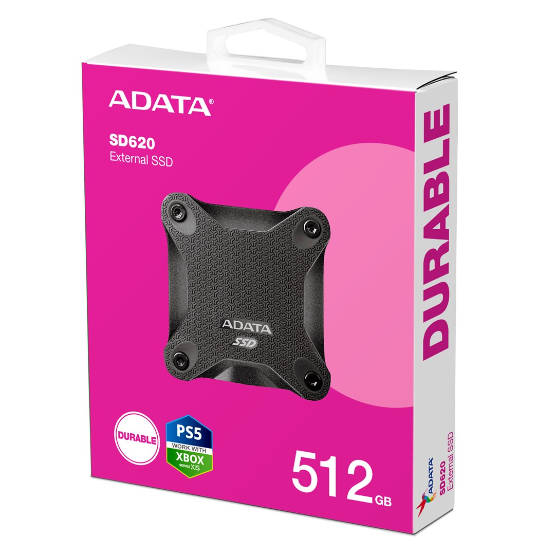 ADATA SD620 512 GB Black - Afbeelding 2