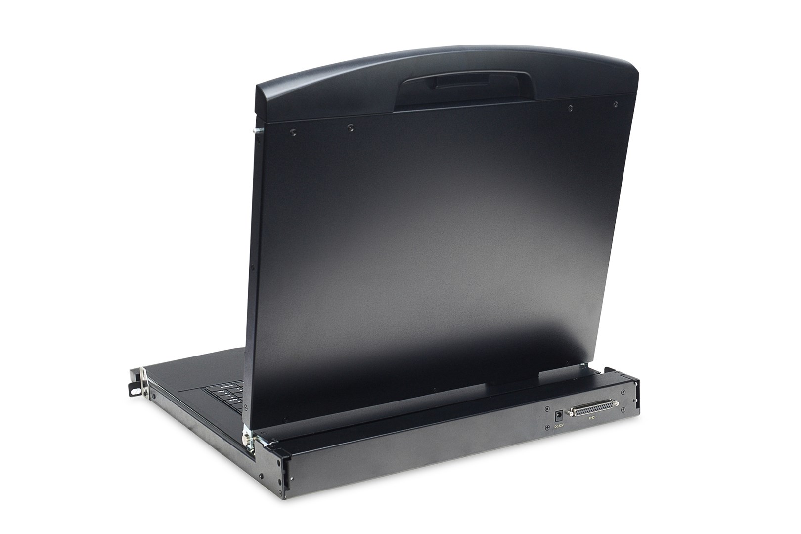 Digitus 19" LCD KVM Console, 8-Port Cat 5, german Keyboard - Afbeelding 6