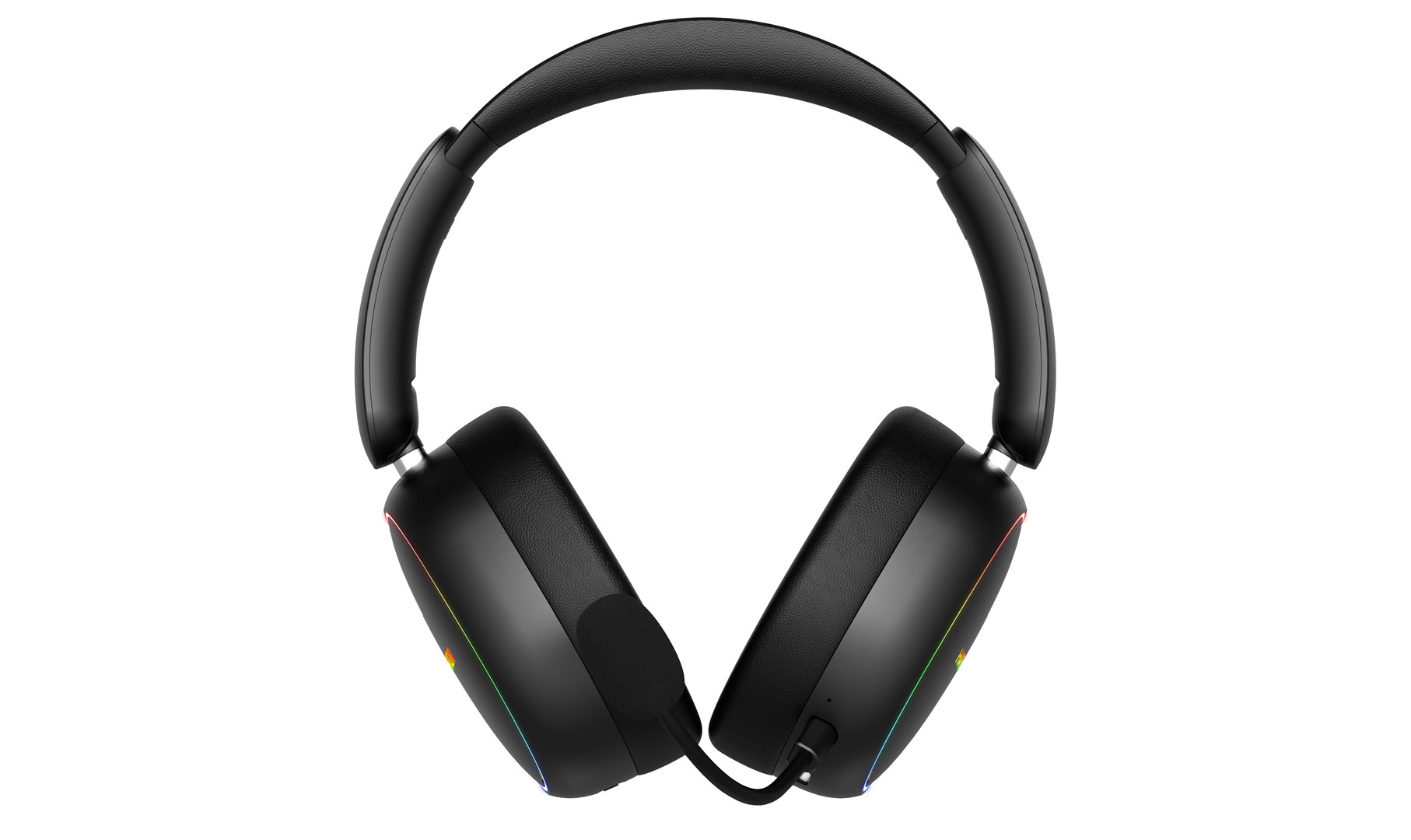 HATOR Phoenix 2 Wireless Headset Wired & Wireless Head-band Gaming USB Type-C / USB Type-A Bluetooth Black - Afbeelding 26