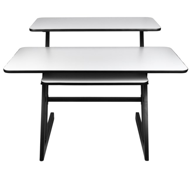 DNA Professional SD3 - Study desk with keyboard shelf, 91.4 cm (black and grey) - Afbeelding 9